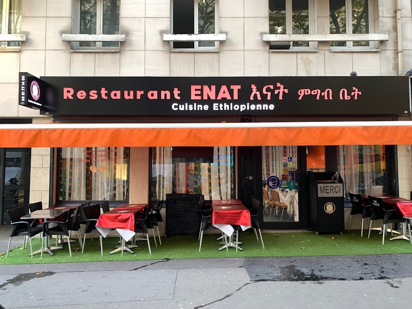 Restaurant Enat Paris