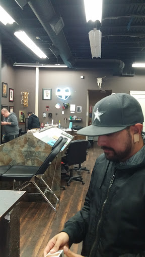 Tattoo Shop «Dapper Ink Tattoo», reviews and photos, 2077 N Zaragoza Rd #105, El Paso, TX 79938, USA