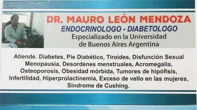 Dr Mauro León Endocrinólogo