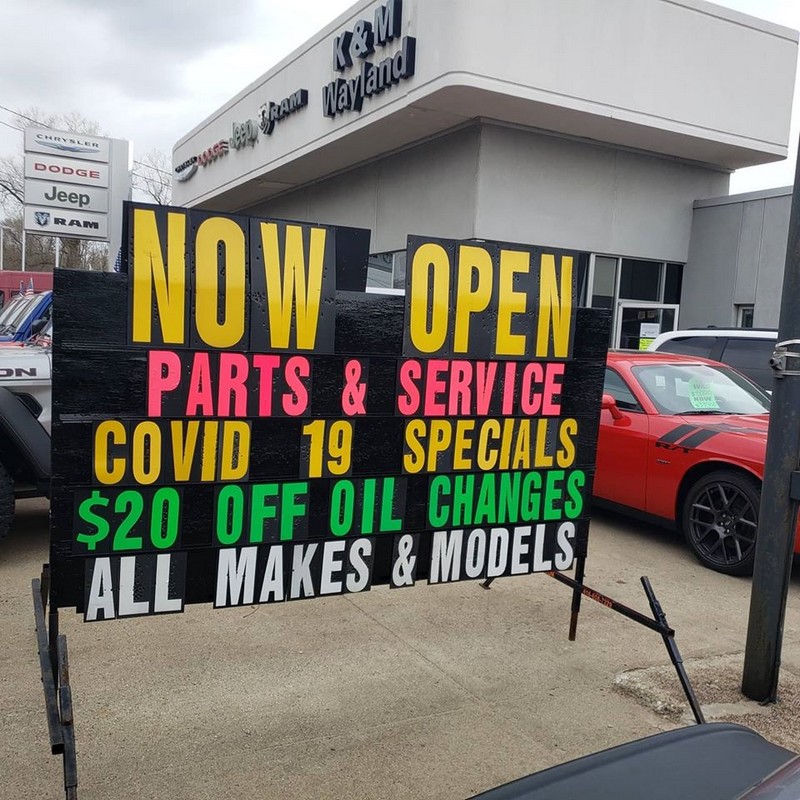 Light Bright Portable Signs