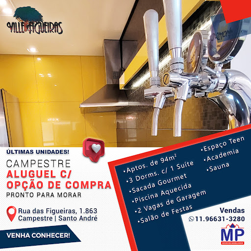 Logo da empresa - MP Consultoria Imobiliária