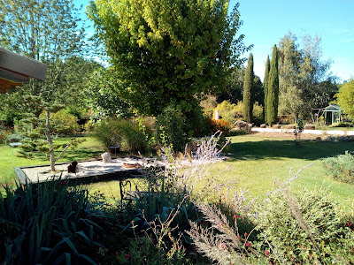 Jardin Palette Des Couleurs à Chabeuil