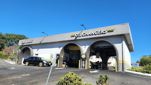 Oil Changers & Car Wash