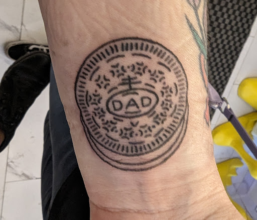 Explore coal miner tattoo ideas, creative tattoo ideas in Saint Augustine, available at Ms. Deborahs Fountain of Youth Tattoo & Body Piercing