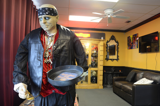 Explore foodie tattoo ideas, creative tattoo ideas in Foley, available at Black Sheep Custom Tattoos and Piercings