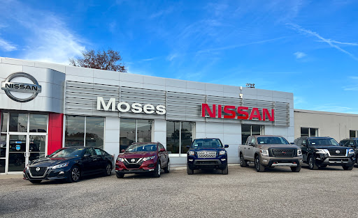 Moses Nissan, 202 5th St, St Albans, WV 25177, Nissan Dealer
