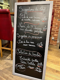 Bistro Le Bistrot Saint-andré à Mers-les-Bains (le menu)