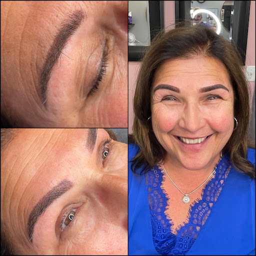 Explore edward scissorhands tattoo ideas, creative tattoo ideas in Peoria Heights, available at BeautiFULL Brows By Jen Microblading - Permanent Makeup Wild Honey Beauty Studio