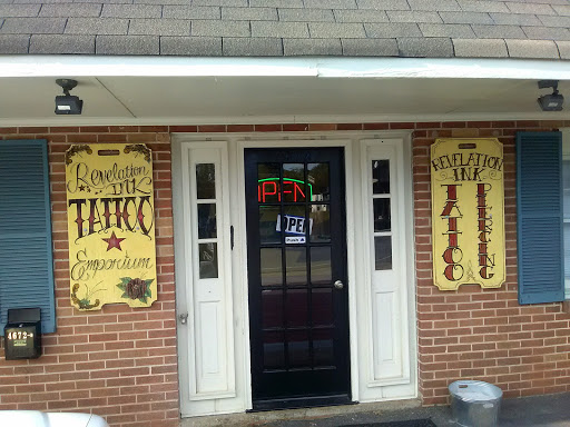 Tattoo Shop «Revelation Ink Tattoo Emporium», reviews and photos, 4672 S Main St, Acworth, GA 30101, USA