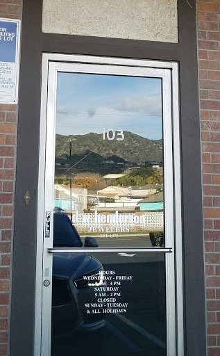 D W Henderson Jewelers, 2829 N Glenoaks Blvd # 103, Burbank, CA 91504, USA, 