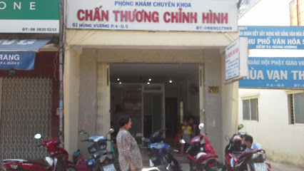 Phòng khám Chấn thương chỉnh hình Quận 5 BS Nguyễn Tấn Toàn