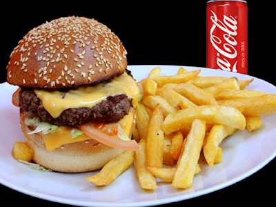 Burger shop à Paris