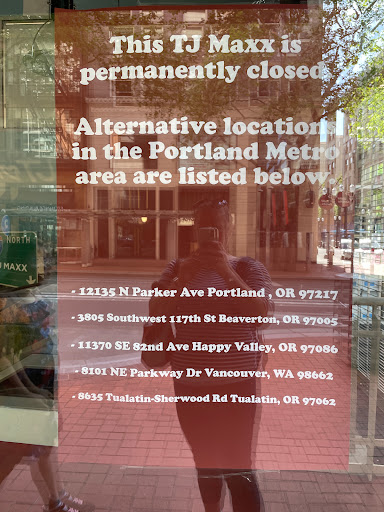 Department Store «T.J. Maxx», reviews and photos, 604 SW Washington St, Portland, OR 97204, USA