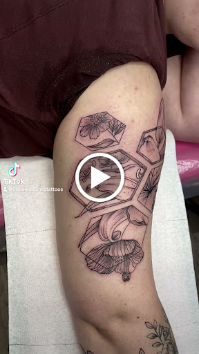 Explore mickey and minnie tattoo ideas, creative tattoo ideas in Lake City, available at Crooked Spines Tattoo Studio
