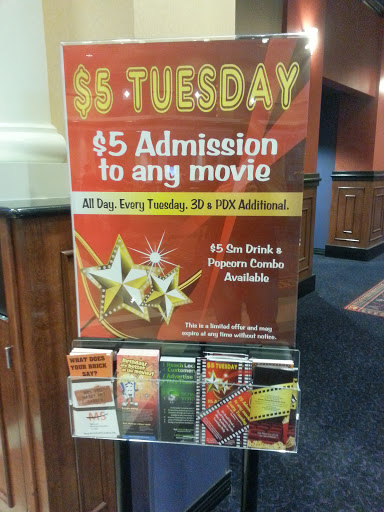 Movie Theater «Park West 14», reviews and photos, 3400 Village Market Pl, Morrisville, NC 27560, USA