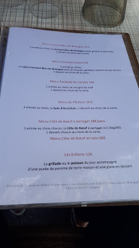 Restaurant français Restaurant Label Braise à Ségoufielle (le menu)