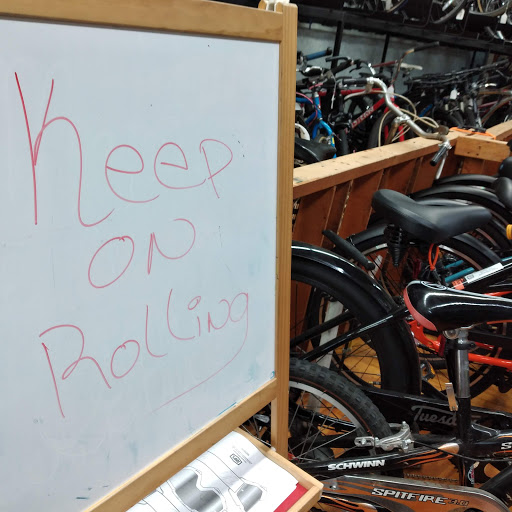 Bicycle Store «College Cycles Bicycle Shop», reviews and photos, 361 Oakland Ave, Rock Hill, SC 29730, USA