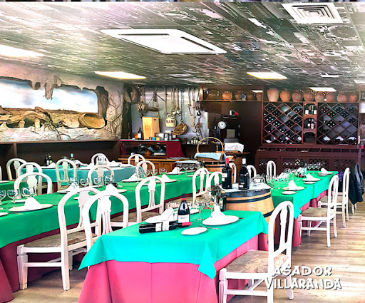 Asador Villaranda en Alcorcón