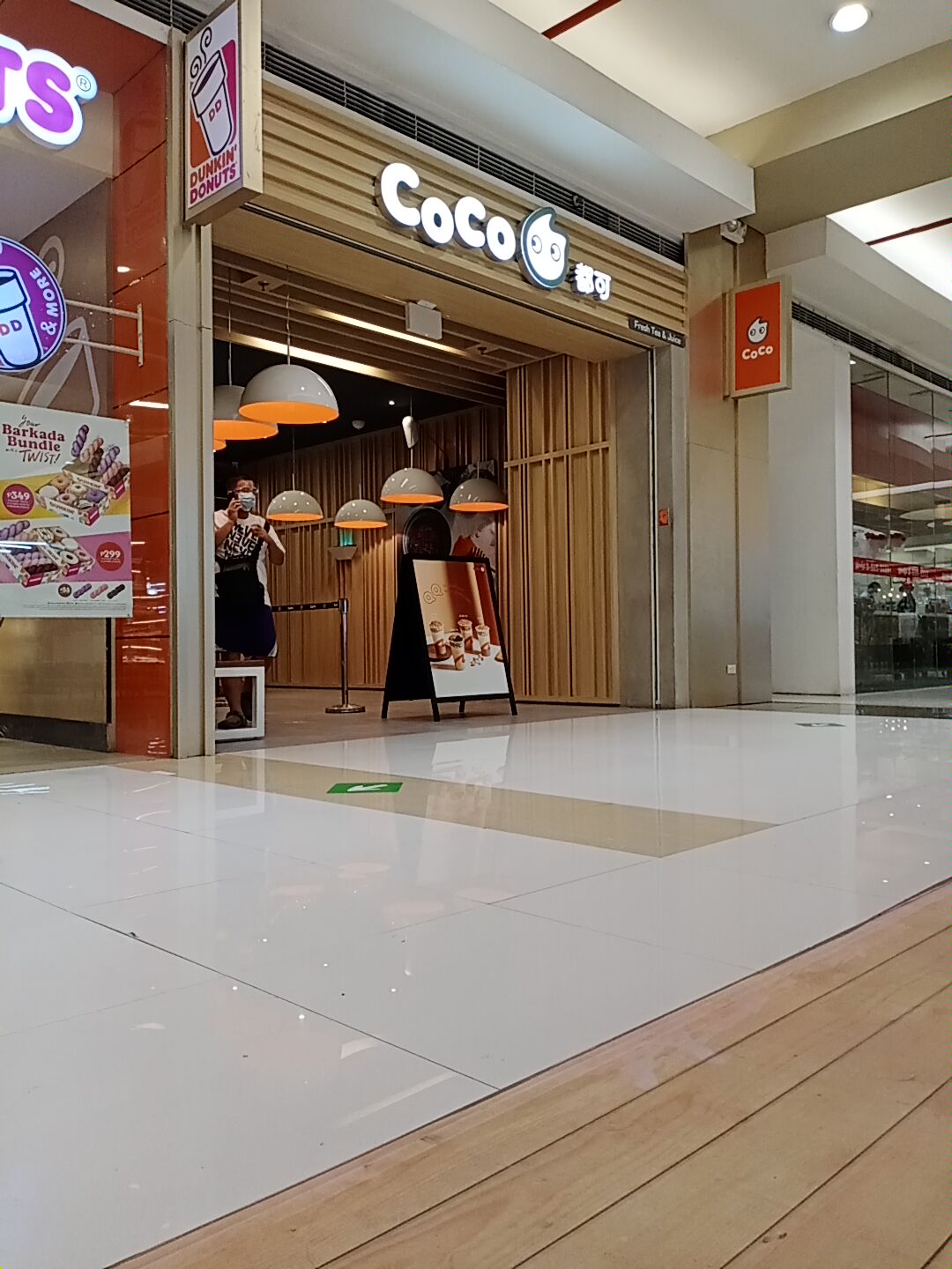 CoCo Fresh Tea & Juice - SM City Marikina