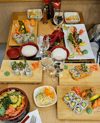 Plats et boissons du Restaurant asiatique Okinawa à Vélizy-Villacoublay - n°11