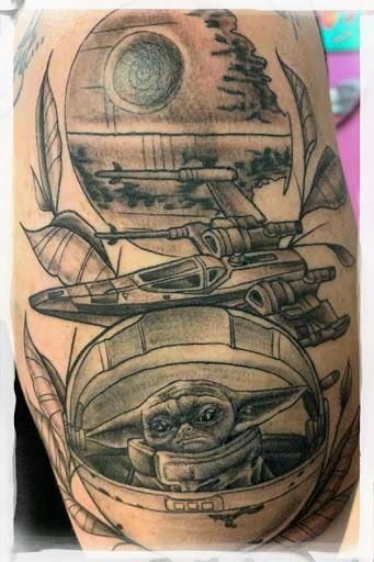 Find alpha and omega tattoo ideas for your next unique tattoo in La Crosse at La Crosse Tattoo