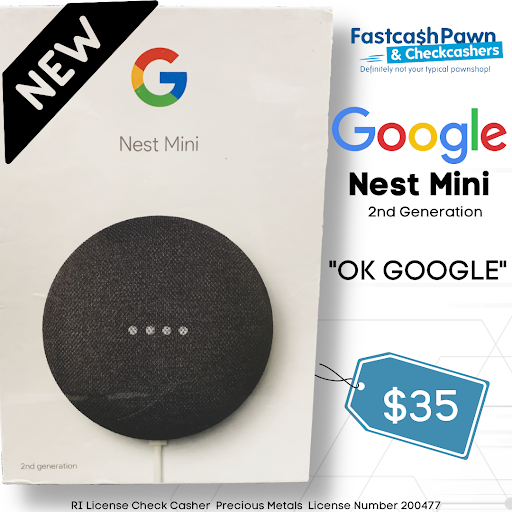 Pawn Shop «Fastcash Pawn & Checkcashers», reviews and photos, 848 Newport Ave, Pawtucket, RI 02861, USA