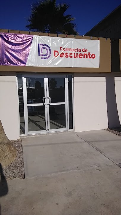 Farmacia De Descuento Unnamed Road, Aeropuerto, Marcelo Rubio Ruiz, 23940 Guerrero Negro, B.C.S. Mexico