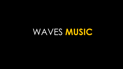 Logo da empresa - Waves Music
