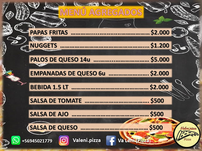 Opiniones de Valeni pizza en Peñalolén - Pizzeria