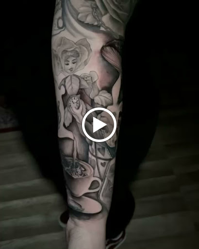 Explore inner elbow tattoo ideas, creative tattoo ideas in San Diego, available at High Class Tattoo SD