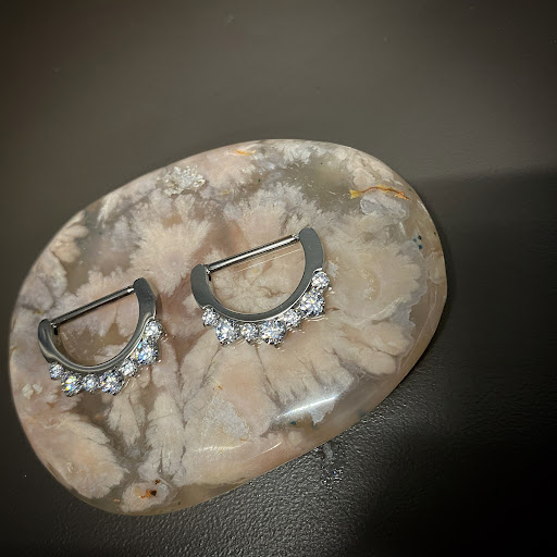 Explore women's arm tattoo ideas, creative tattoo ideas in Cary, available at Fine Art Body Piercing By Lilith Mae