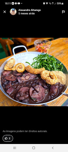 Logo da empresa - Bar do Marquinhos - Feijoada e Sertanejo