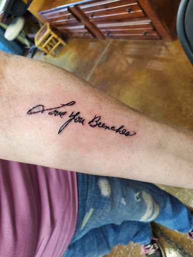 Explore family of four tattoo ideas, creative tattoo ideas in Des Moines, available at Iron Heart Tattoo