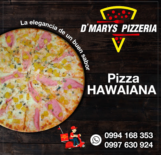 Opiniones de D' Marys Pizzeria en Riobamba - Pizzeria