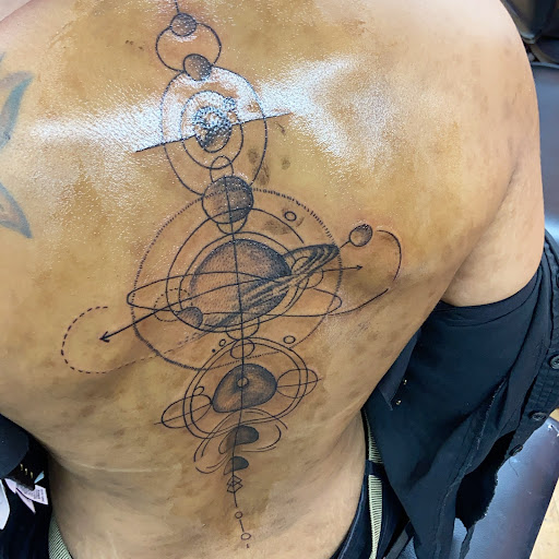 Explore small bat tattoo ideas, creative tattoo ideas in Brooklyn, available at Well Worthy Ink Shop