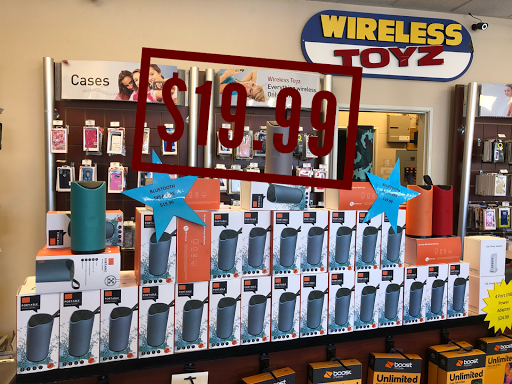 Cell Phone Store «Wireless Toyz 523», reviews and photos, 5891 W Craig Rd, Las Vegas, NV 89130, USA