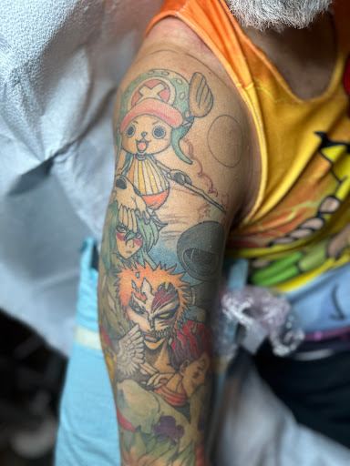 Explore makeup tattoo ideas, creative tattoo ideas in Kissimmee, available at Fallen Sparrow Tattoo Co