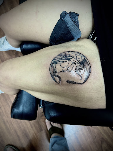 Explore simple alaska tattoo ideas, creative tattoo ideas in Cocoa, available at Rorschach Tattoo Shop and Piercing Studio