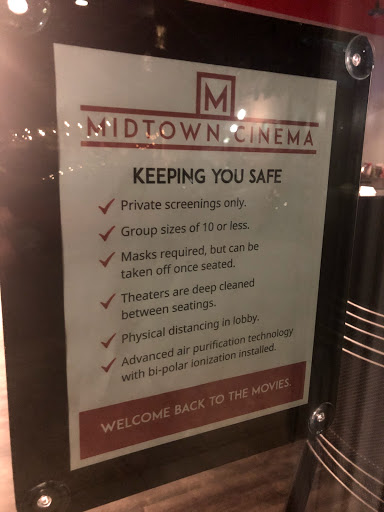 Movie Theater «Midtown Cinema», reviews and photos, 250 Reily St, Harrisburg, PA 17102, USA