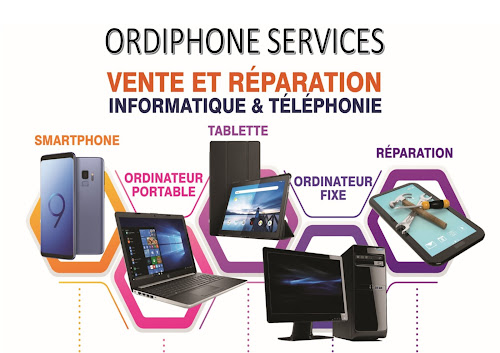 Magasin d'informatique ORDIPHONE SERVICES Strasbourg