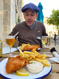 Plats et boissons du Restaurant BIIMS Fish & Chips à La Rochelle - n°5