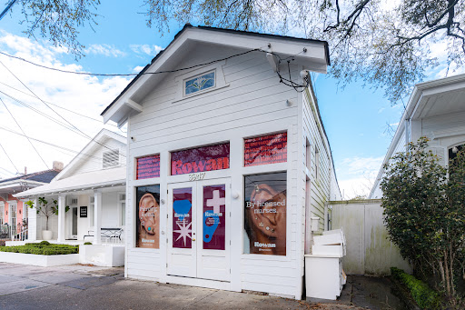 Explore jade tattoo ideas, creative tattoo ideas in New Orleans, available at Rowan Magazine Street