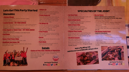 Barbecue Restaurant «The Shed Barbeque & Blues Joint», reviews and photos, 7501 MS-57, Ocean Springs, MS 39565, USA