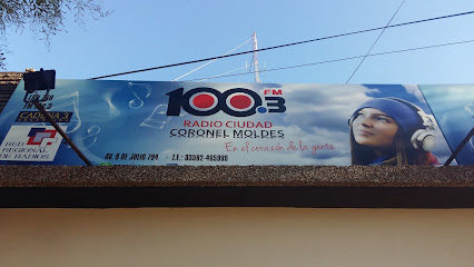 Radio Ciudad de Coronel Moldes - Fm 100.3