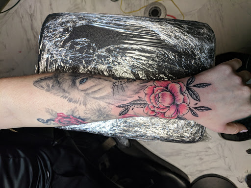 Explore ponyo tattoo ideas, creative tattoo ideas in Pearland, available at Black List Tattoo & Piercing Co.
