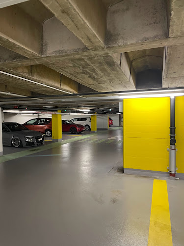 Parking Chauderon - Parkhaus