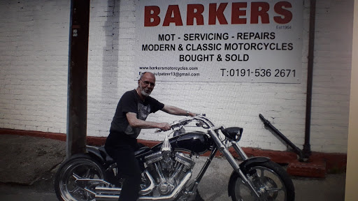 Barkers Motorcycle MOT & Sales