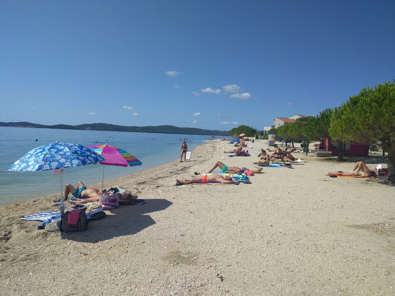 Photo of Punta Bibinje beach amenities area