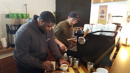 Coffee Shop «Kinship Coffee Cooperative», reviews and photos, 30-5 Steinway St, Astoria, NY 11103, USA