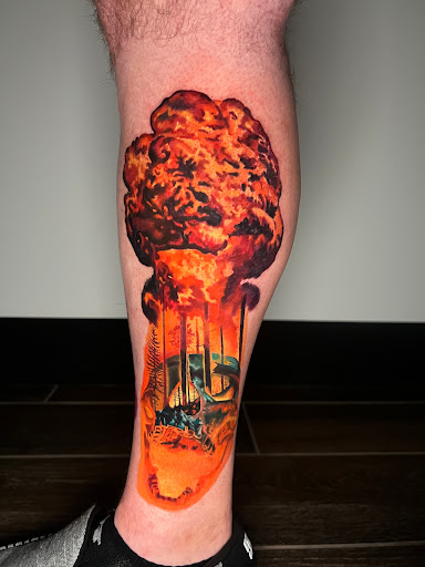 Explore tattoo ideas for lost brother, creative tattoo ideas in Lakeville, available at SharkTooth Tattoo & Gallery